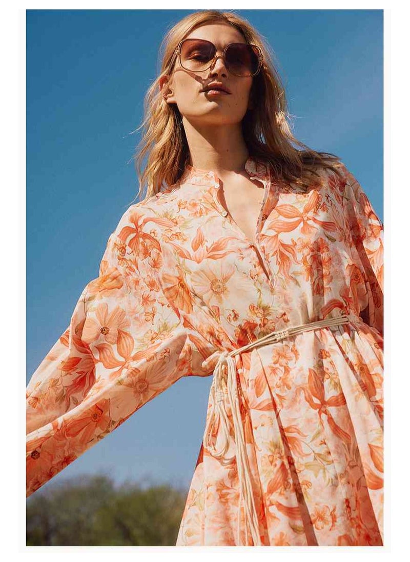 HM Women's New Loose Lightweight Comfortable And Fashionable Dress