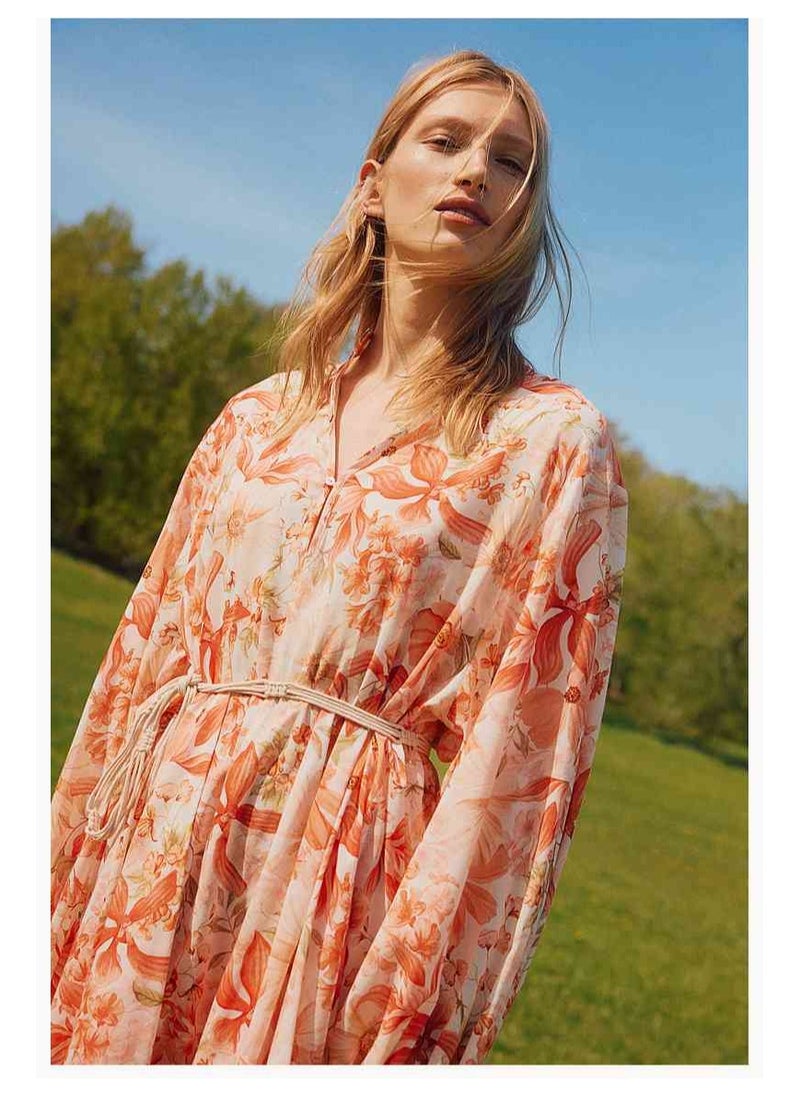 HM Women's New Loose Lightweight Comfortable And Fashionable Dress