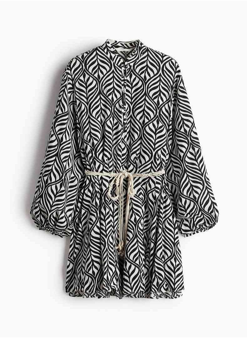 HM Women's New Loose Lightweight Comfortable And Fashionable Dress