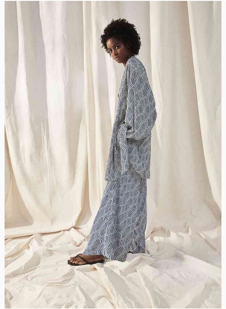 HM Women's New Loose Lightweight Comfortable And Fashionable Dress