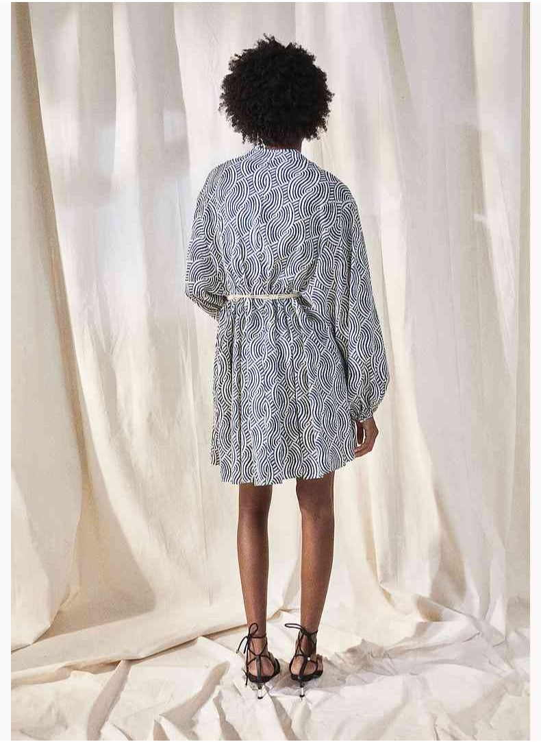 HM Women's New Loose Lightweight Comfortable And Fashionable Dress