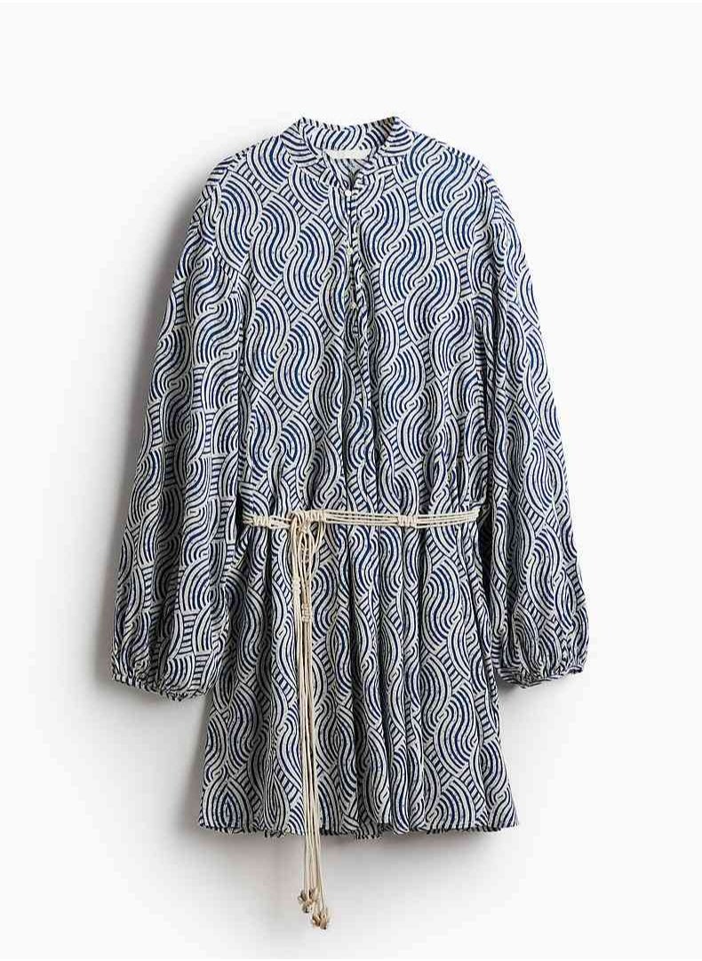 HM Women's New Loose Lightweight Comfortable And Fashionable Dress