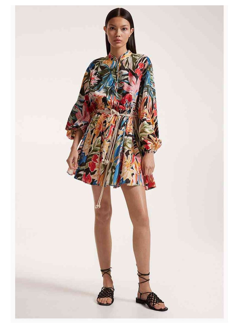 HM Women's New Loose Lightweight Comfortable And Fashionable Dress
