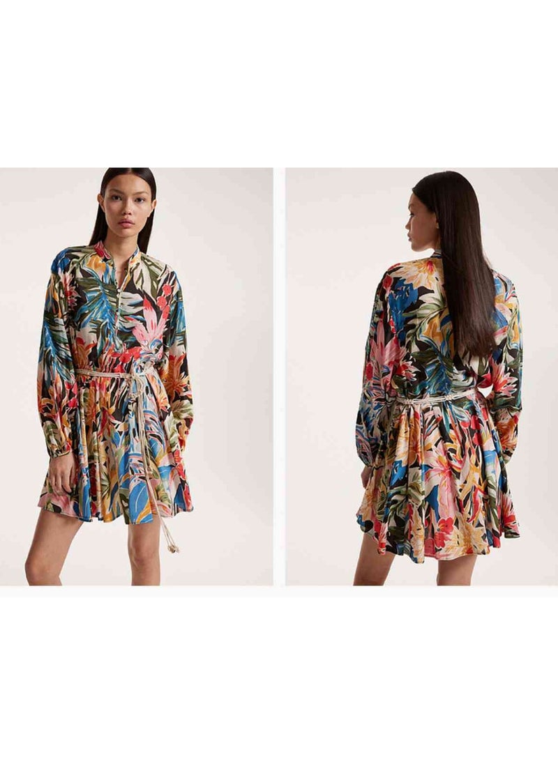 HM Women's New Loose Lightweight Comfortable And Fashionable Dress