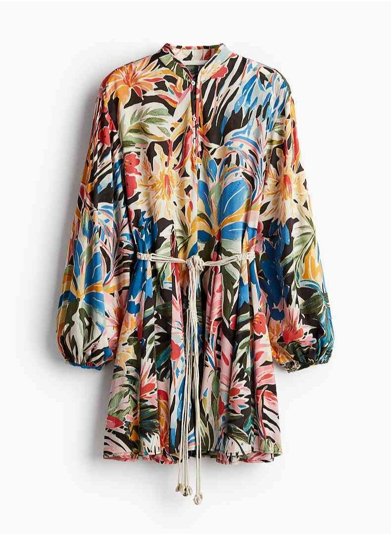 HM Women's New Loose Lightweight Comfortable And Fashionable Dress