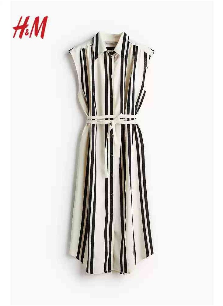HM Women's New Loose Lightweight Comfortable And Fashionable Dress