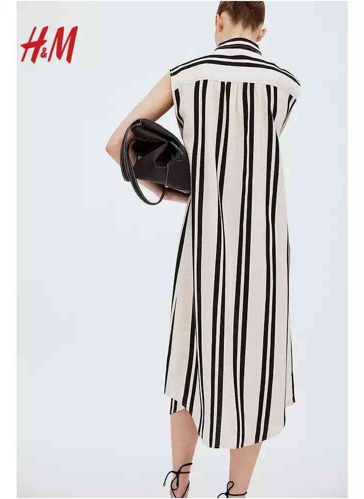HM Women's New Loose Lightweight Comfortable And Fashionable Dress