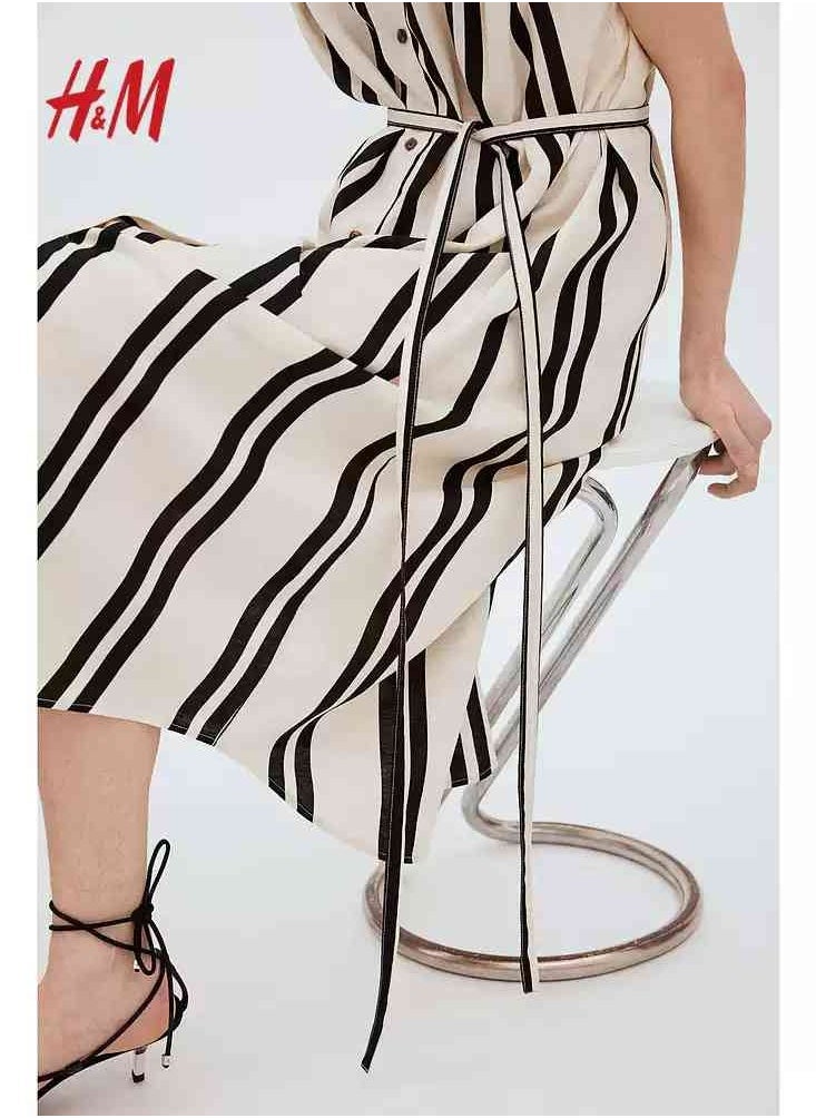 HM Women's New Loose Lightweight Comfortable And Fashionable Dress