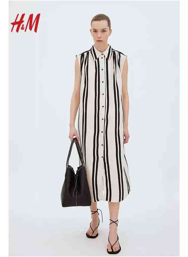 HM Women's New Loose Lightweight Comfortable And Fashionable Dress