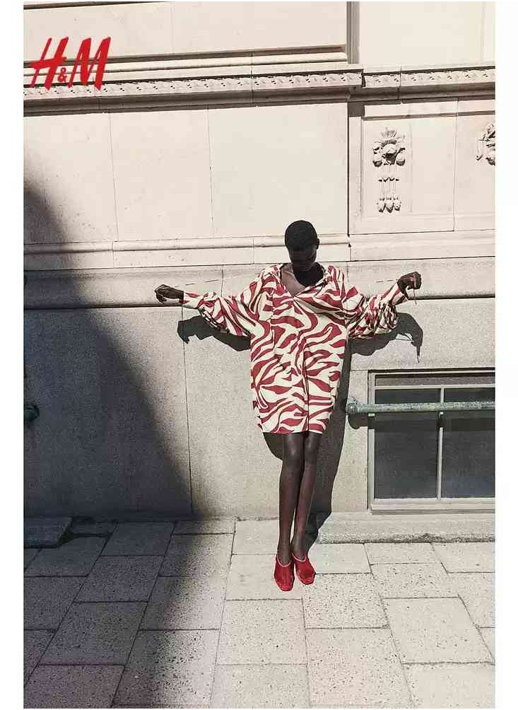 HM Women's New Loose Lightweight Comfortable And Fashionable Dress