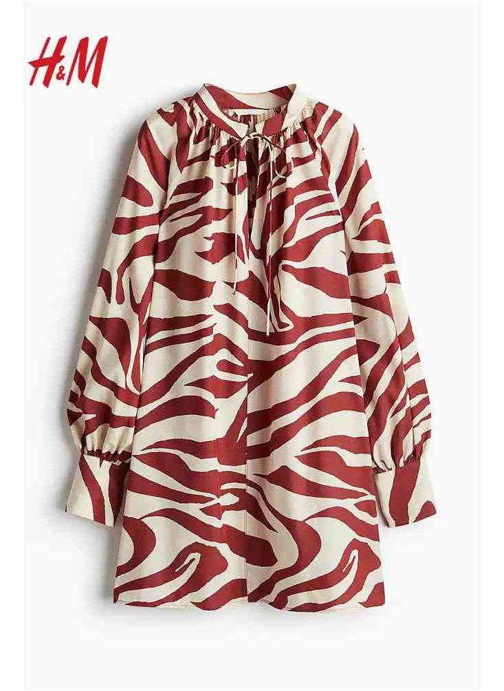 HM Women's New Loose Lightweight Comfortable And Fashionable Dress