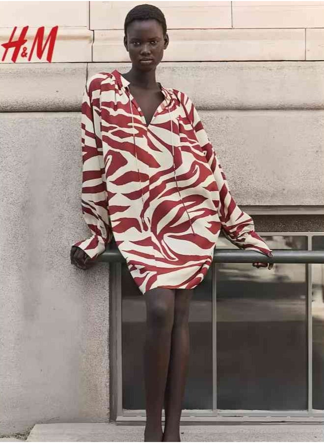HM Women's New Loose Lightweight Comfortable And Fashionable Dress