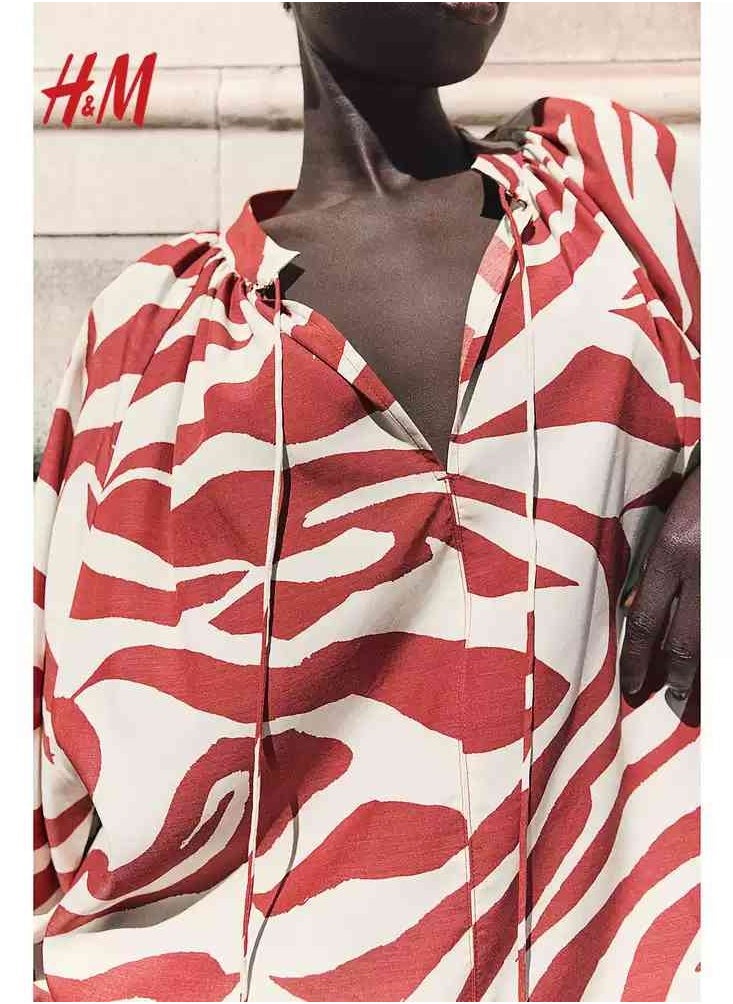 HM Women's New Loose Lightweight Comfortable And Fashionable Dress