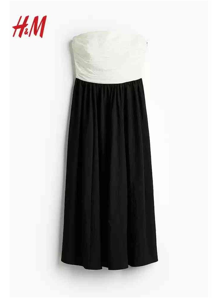 HM Women's New Loose Lightweight Comfortable And Fashionable Dress