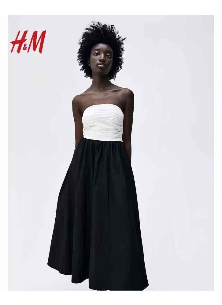 HM Women's New Loose Lightweight Comfortable And Fashionable Dress