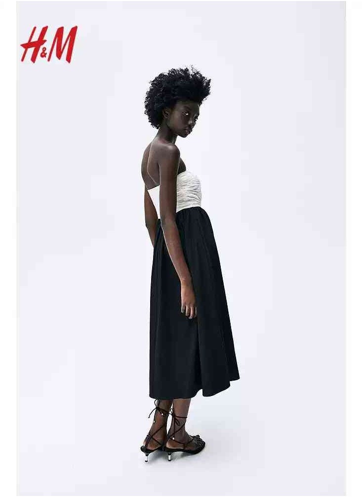 HM Women's New Loose Lightweight Comfortable And Fashionable Dress