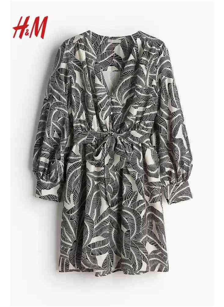 HM Women's New Loose Lightweight Comfortable And Fashionable Dress