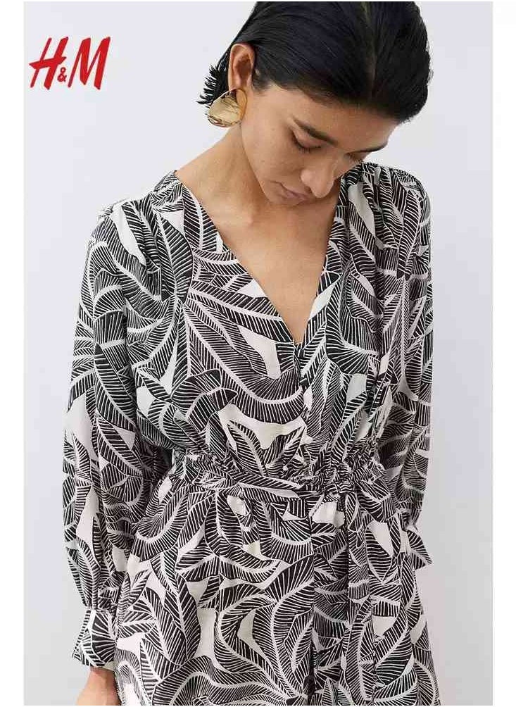 HM Women's New Loose Lightweight Comfortable And Fashionable Dress