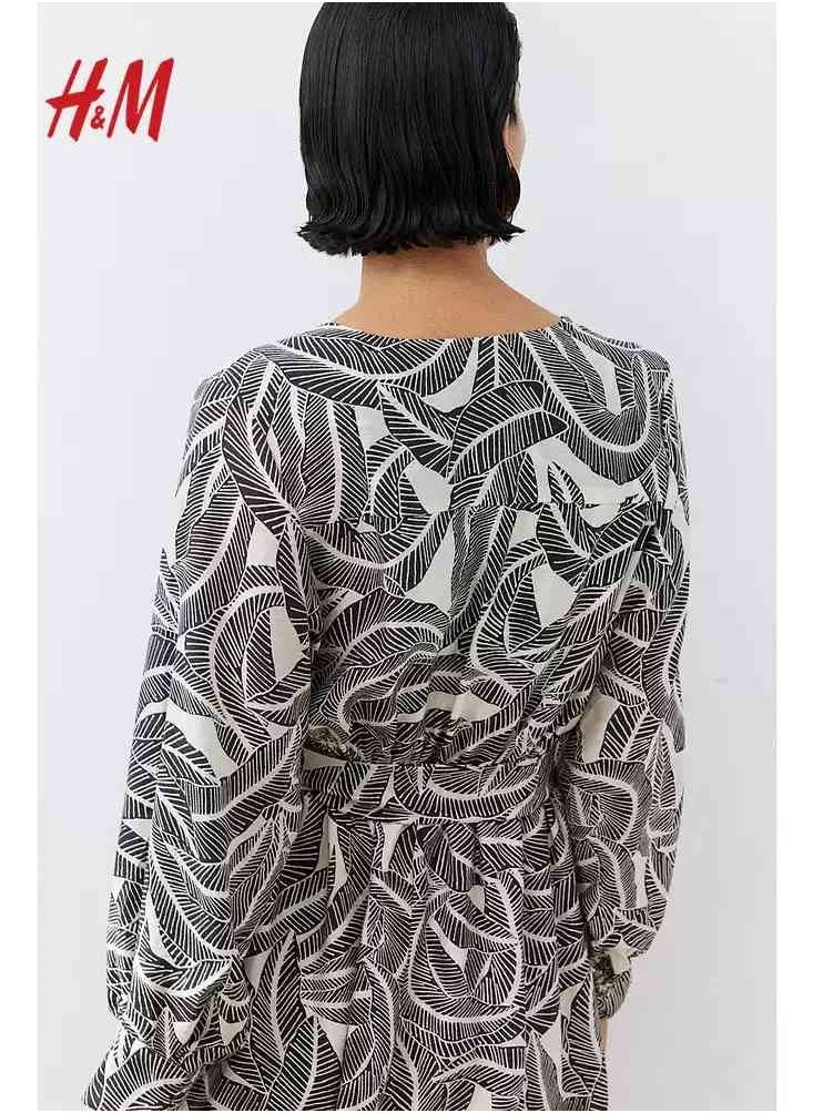 HM Women's New Loose Lightweight Comfortable And Fashionable Dress
