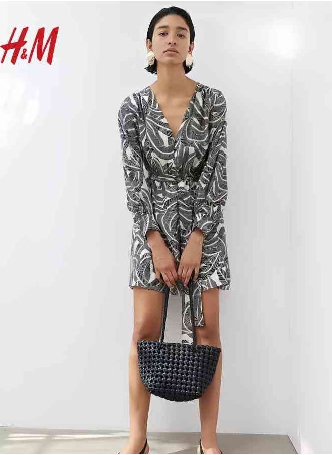 HM Women's New Loose Lightweight Comfortable And Fashionable Dress