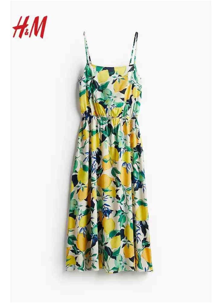 HM Women's New Loose Lightweight Comfortable And Fashionable Dress