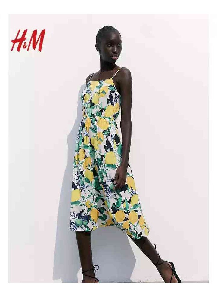 HM Women's New Loose Lightweight Comfortable And Fashionable Dress
