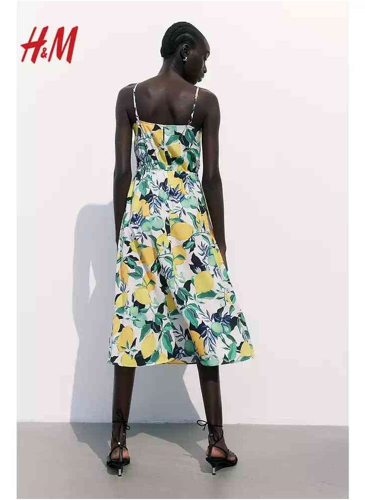 HM Women's New Loose Lightweight Comfortable And Fashionable Dress