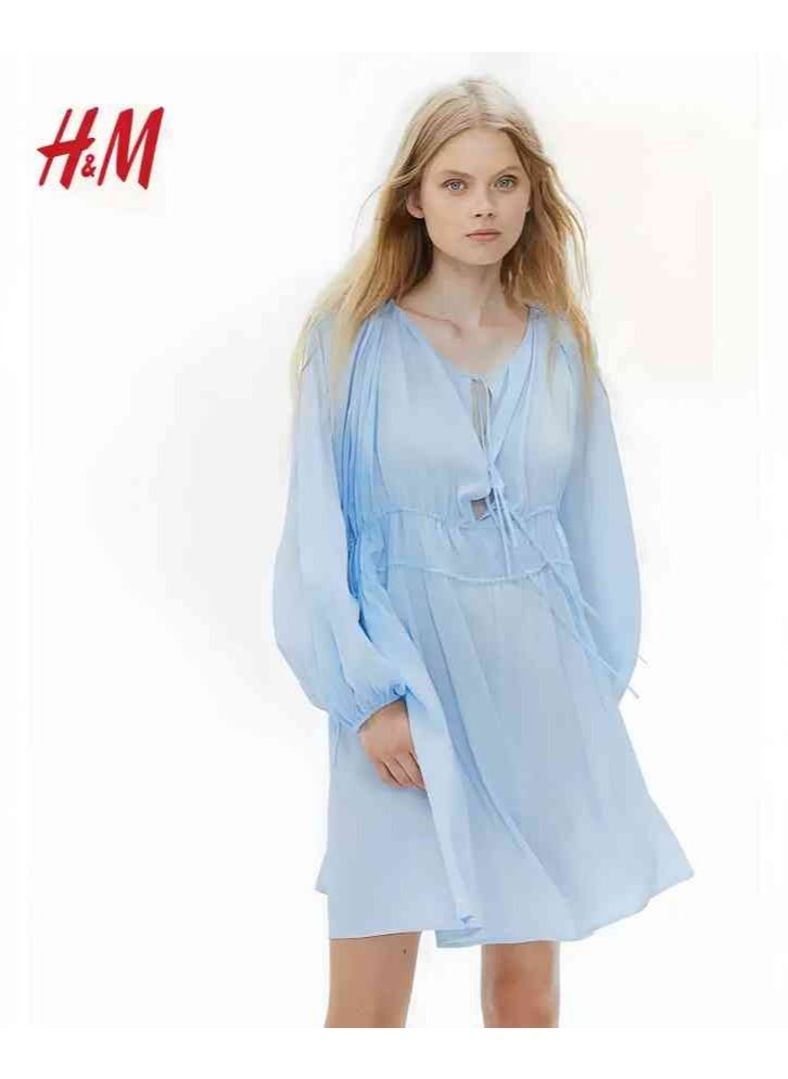 HM Women's New Loose Lightweight Comfortable And Fashionable Dress