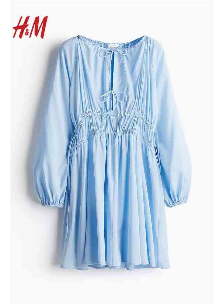 HM Women's New Loose Lightweight Comfortable And Fashionable Dress