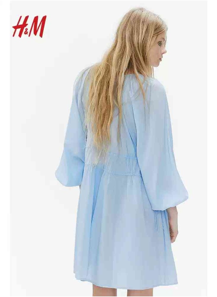 HM Women's New Loose Lightweight Comfortable And Fashionable Dress