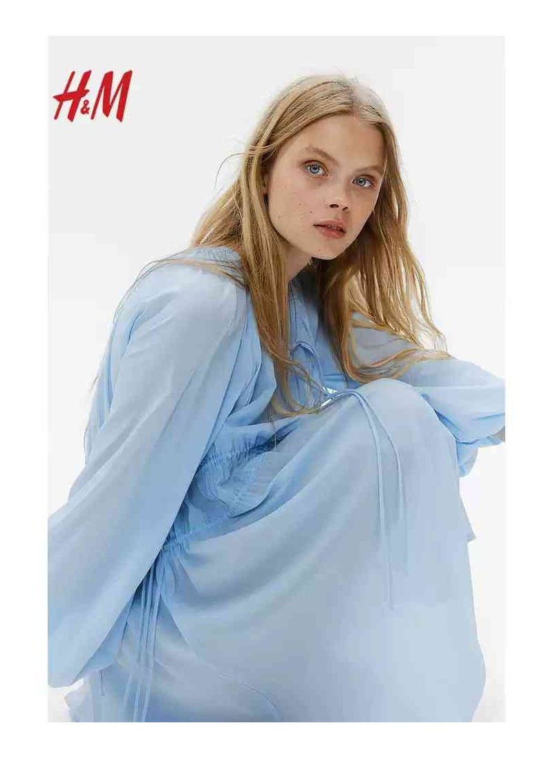 HM Women's New Loose Lightweight Comfortable And Fashionable Dress