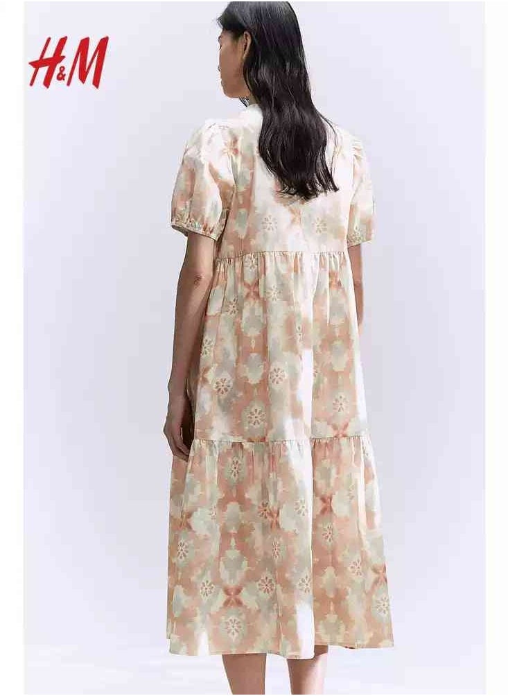 HM Women's New Loose Lightweight Comfortable And Fashionable Dress