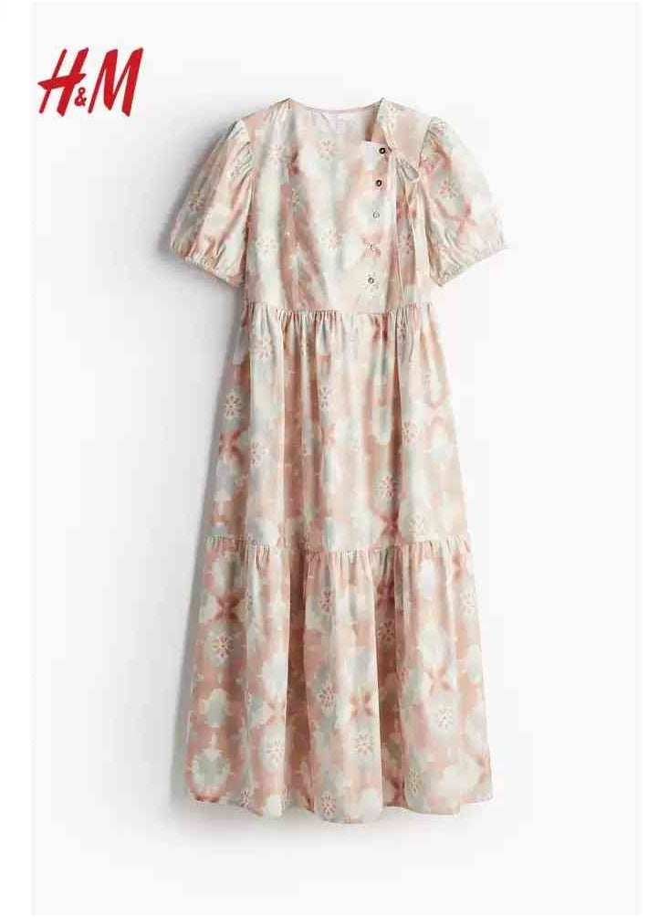 HM Women's New Loose Lightweight Comfortable And Fashionable Dress