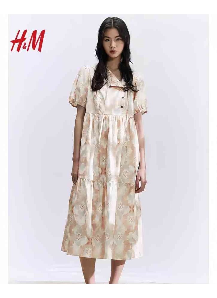 HM Women's New Loose Lightweight Comfortable And Fashionable Dress