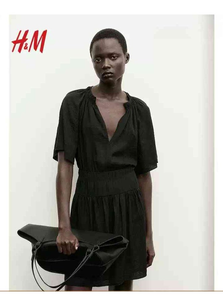 HM Women's New Loose Lightweight Comfortable And Fashionable Dress
