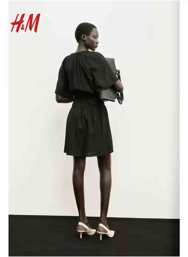 HM Women's New Loose Lightweight Comfortable And Fashionable Dress