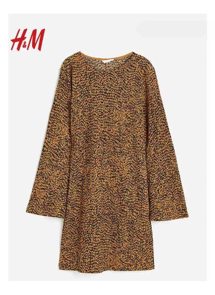 HM Women's New Loose Lightweight Comfortable And Fashionable Dress