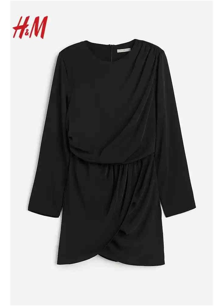 HM Women's New Loose Lightweight Comfortable And Fashionable Dress