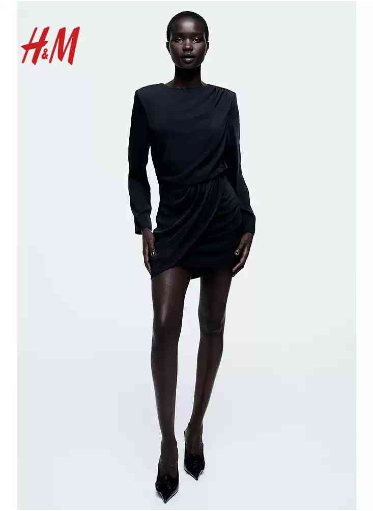 HM Women's New Loose Lightweight Comfortable And Fashionable Dress