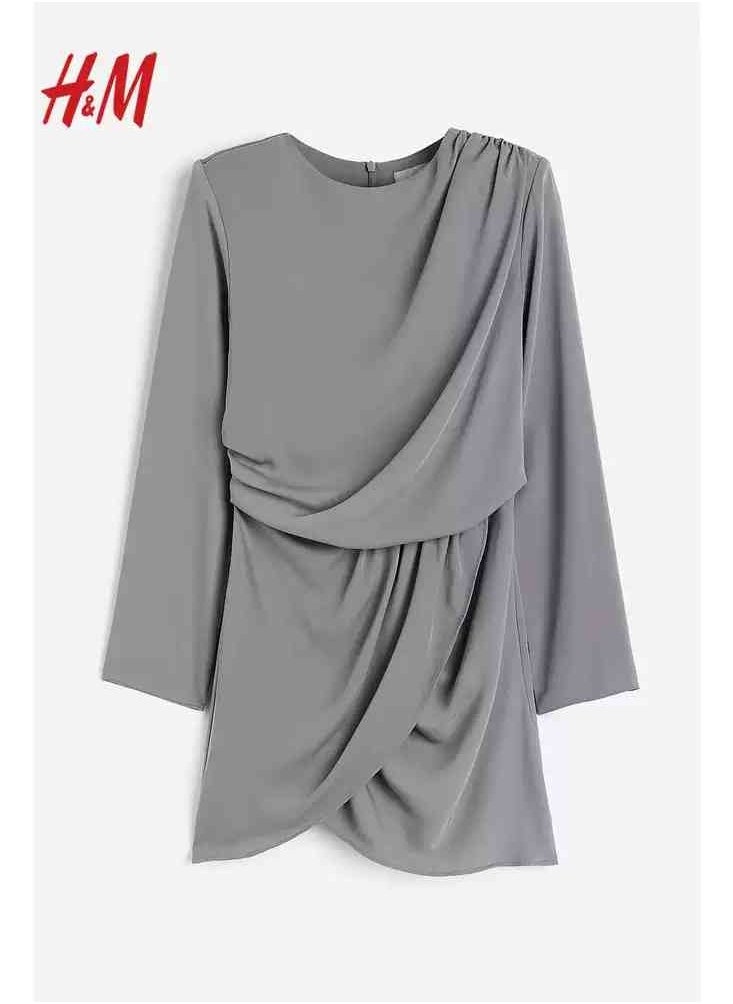 HM Women's New Loose Lightweight Comfortable And Fashionable Dress