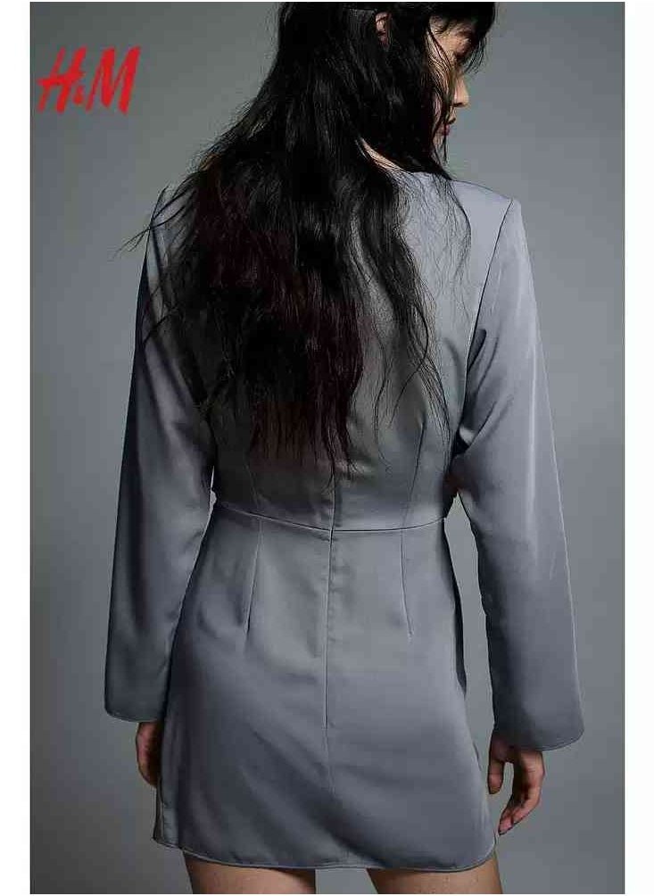 HM Women's New Loose Lightweight Comfortable And Fashionable Dress