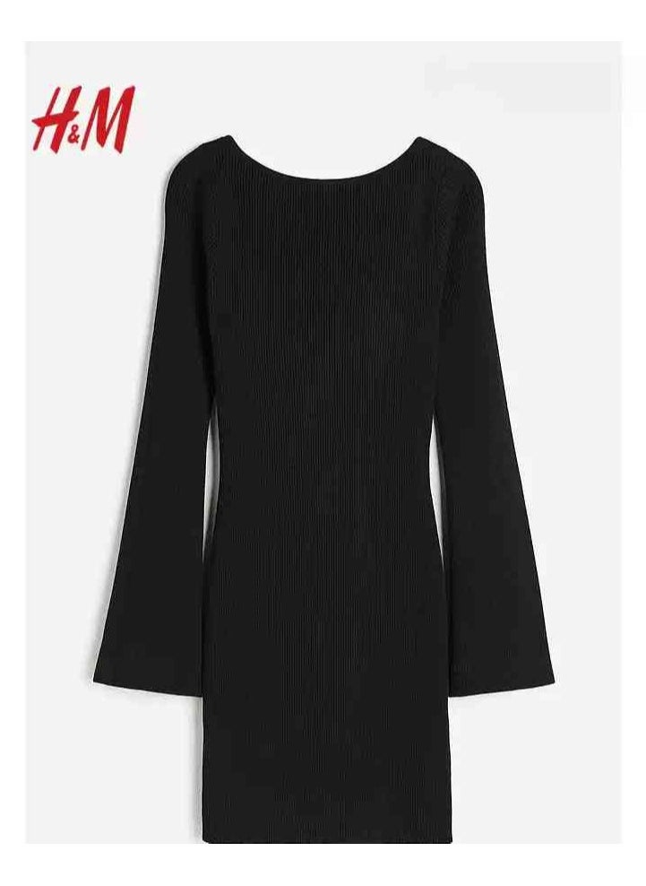HM Women's New Loose Lightweight Comfortable And Fashionable Dress