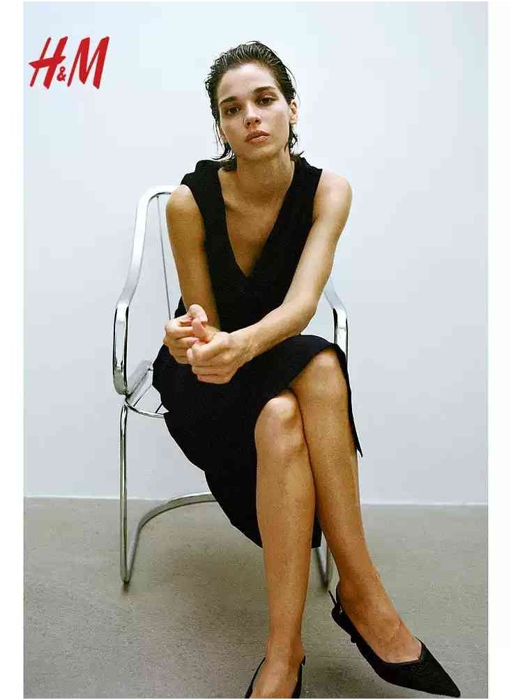 HM Women's New Loose Lightweight Comfortable And Fashionable Dress