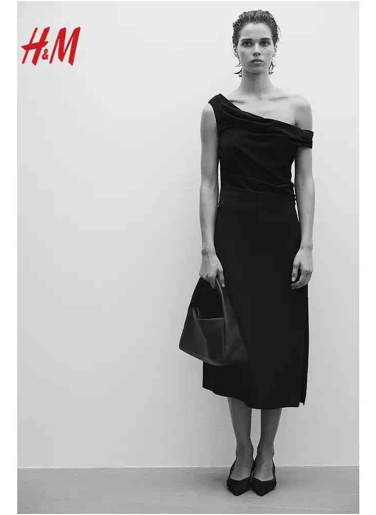 HM Women's New Loose Lightweight Comfortable And Fashionable Dress
