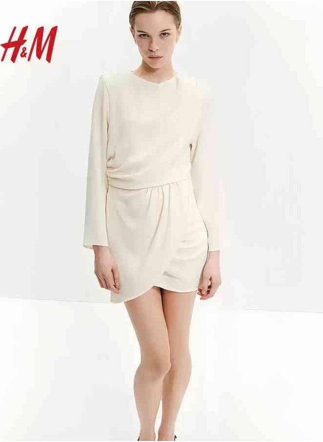 HM Women's New Loose Lightweight Comfortable And Fashionable Dress