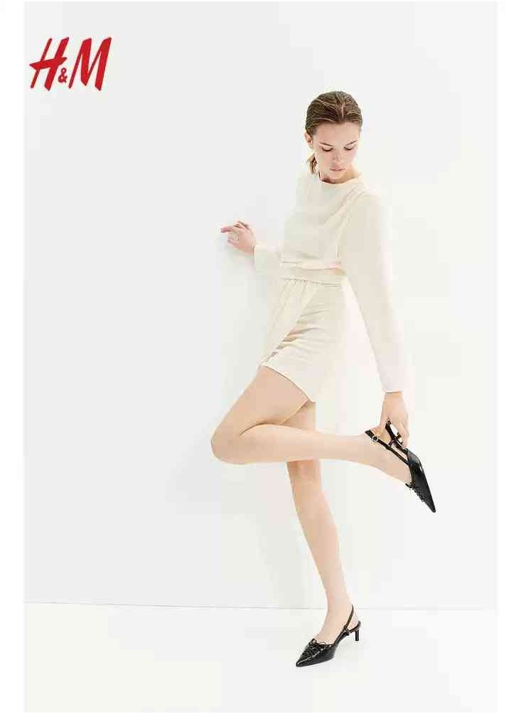 HM Women's New Loose Lightweight Comfortable And Fashionable Dress