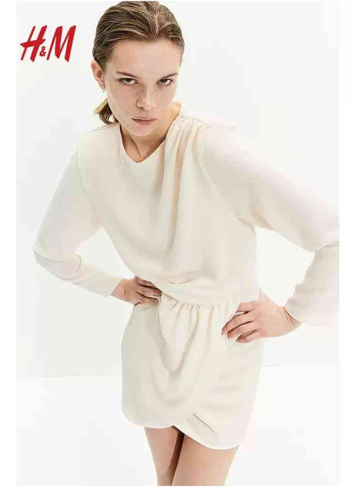 HM Women's New Loose Lightweight Comfortable And Fashionable Dress