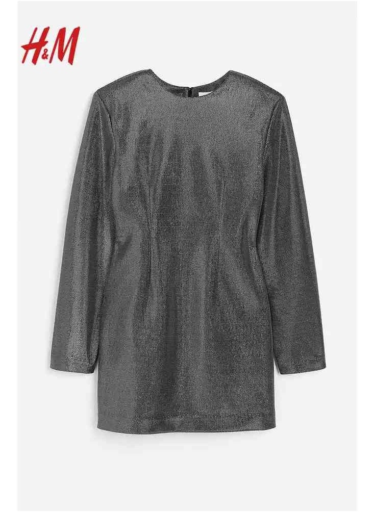 HM Women's New Loose Lightweight Comfortable And Fashionable Dress