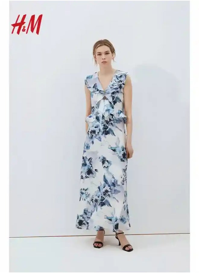 HM Women's New Loose Lightweight Comfortable And Fashionable Dress