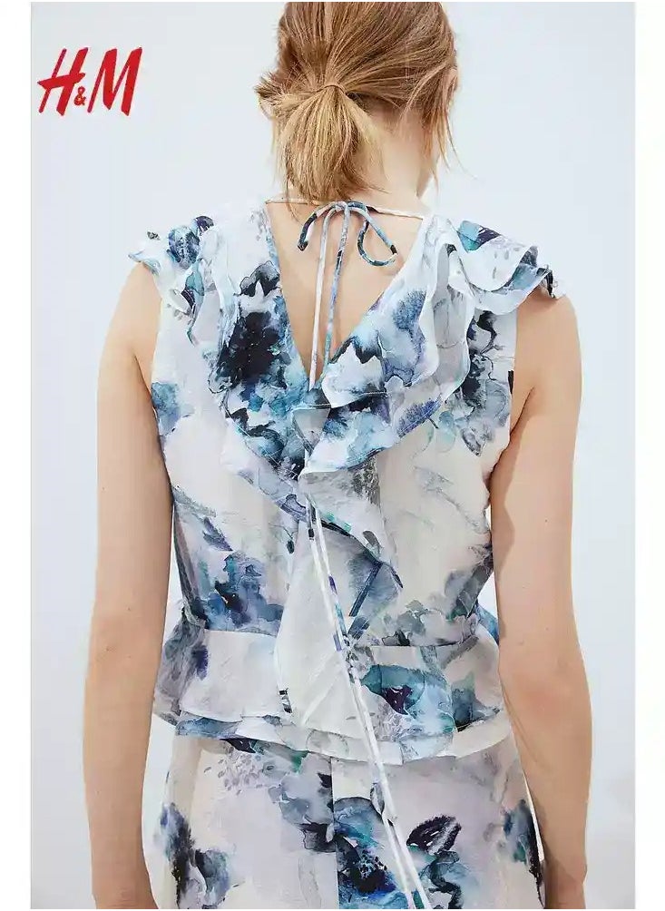 HM Women's New Loose Lightweight Comfortable And Fashionable Dress